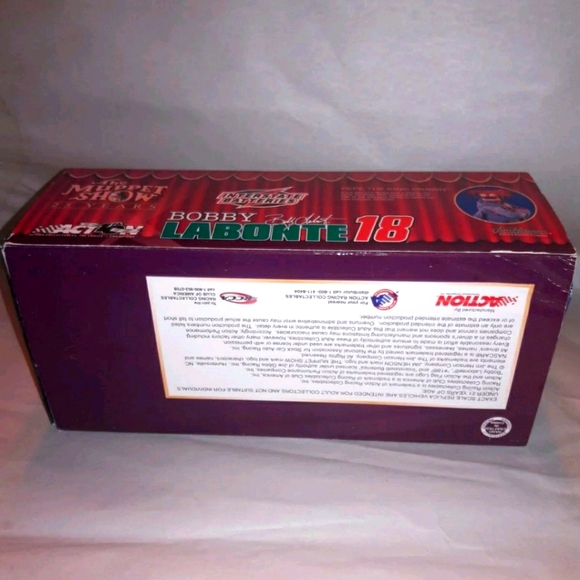 Nascar Bobby LaBonte Muppet Race Car 25 Years - Picture 6 of 8